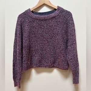 Express cropped sweater